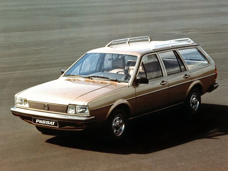 Volkswagen Passat, 2 поколение, B2, Универсал