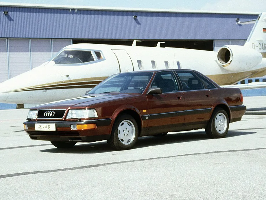 Audi V8, , Sedan