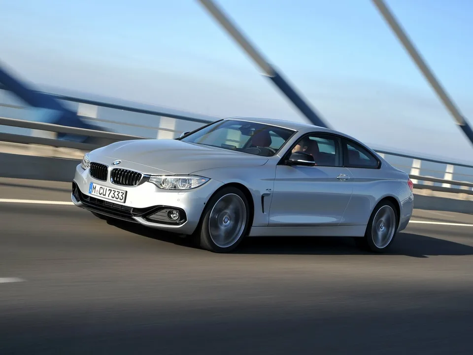 BMW 4 серии, F32/F33/F36, Coupe