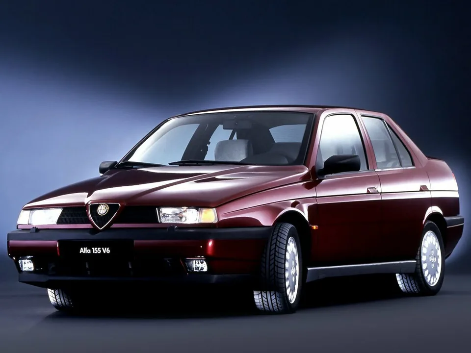 Alfa Romeo 155, Generation 1, Sedan