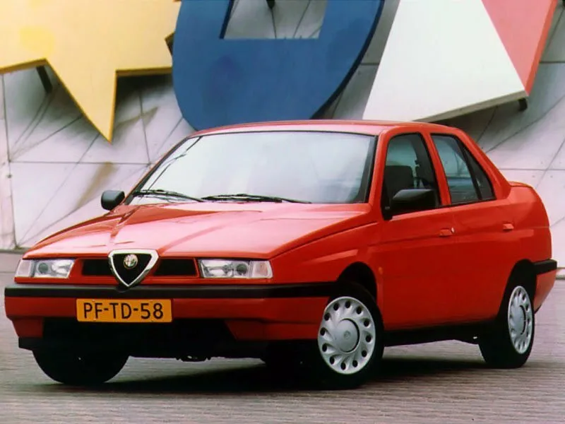 Alfa Romeo 155, Generation 1, facelift, Sedan