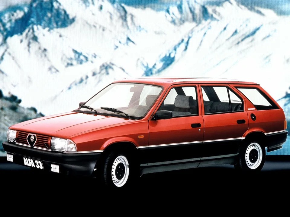 Alfa Romeo 33, Generation 1, 905, Estate