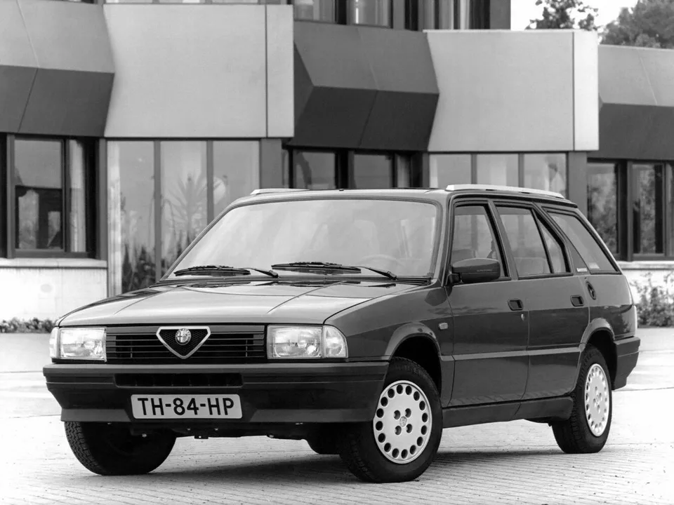 Alfa Romeo 33, Generation 1, 905, facelift, Estate