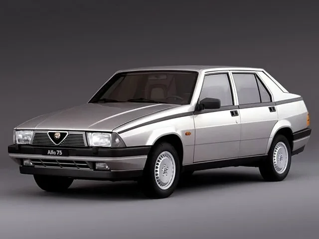 Alfa Romeo 75, Generation 1, Sedan