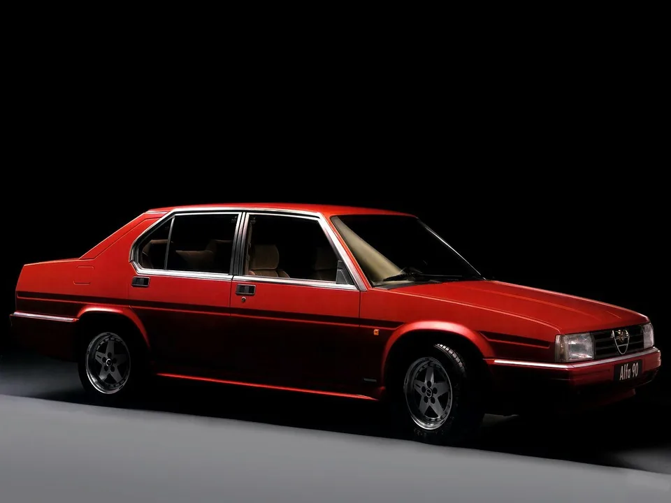 Alfa Romeo 90, , Sedan