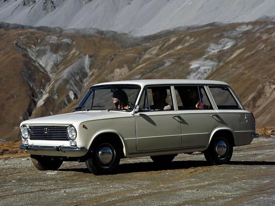 Fiat 124, 1 поколение, Универсал