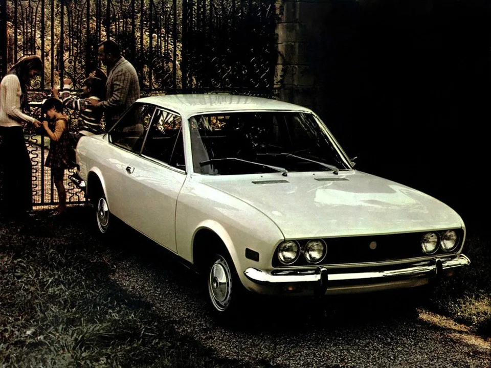 Fiat 124, 1 поколение, AC, Купе