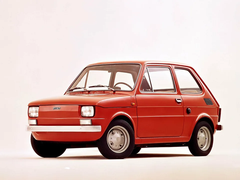Fiat 126, I, 3-door hatchback
