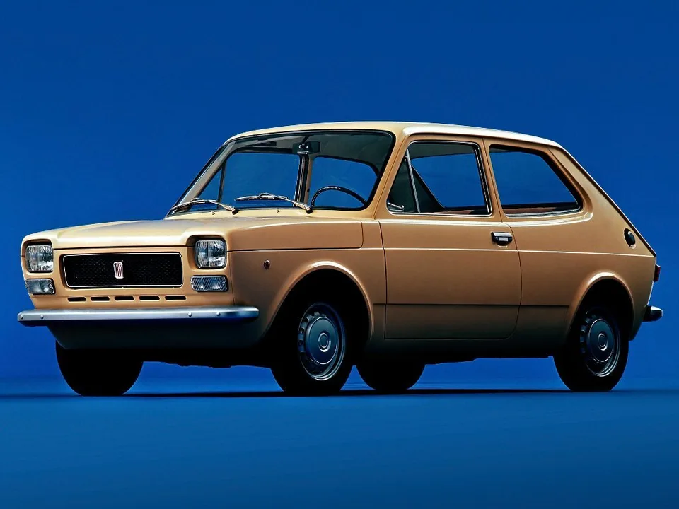 Fiat 127, , 3-door hatchback
