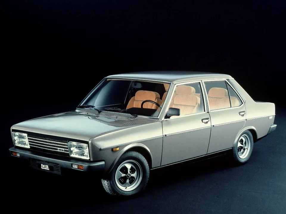 Fiat 131, , Седан