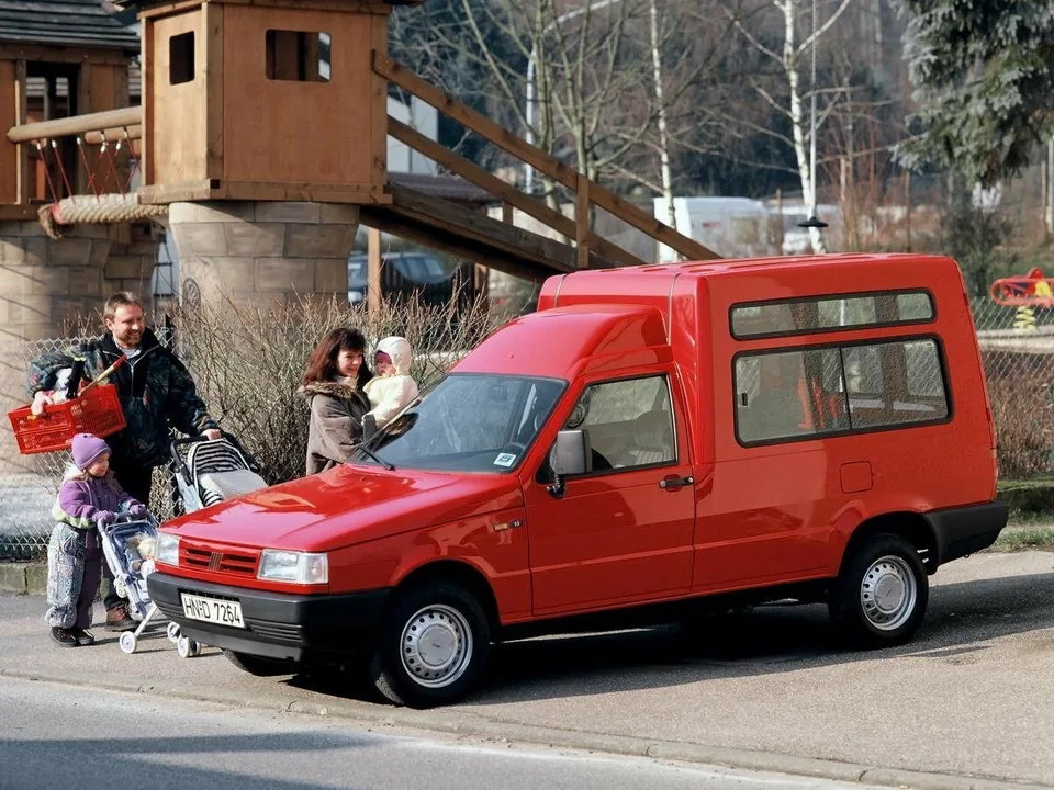 Fiat Fiorino, II, Компактвэн