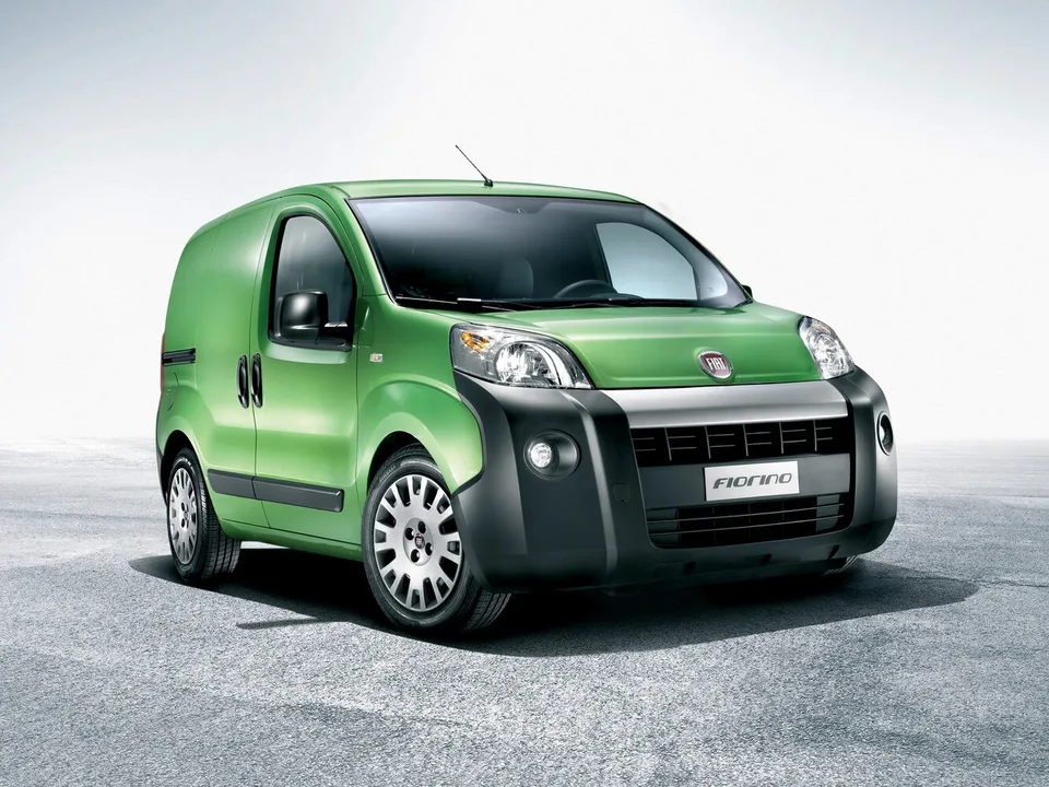 Fiat Fiorino, III, Фургон