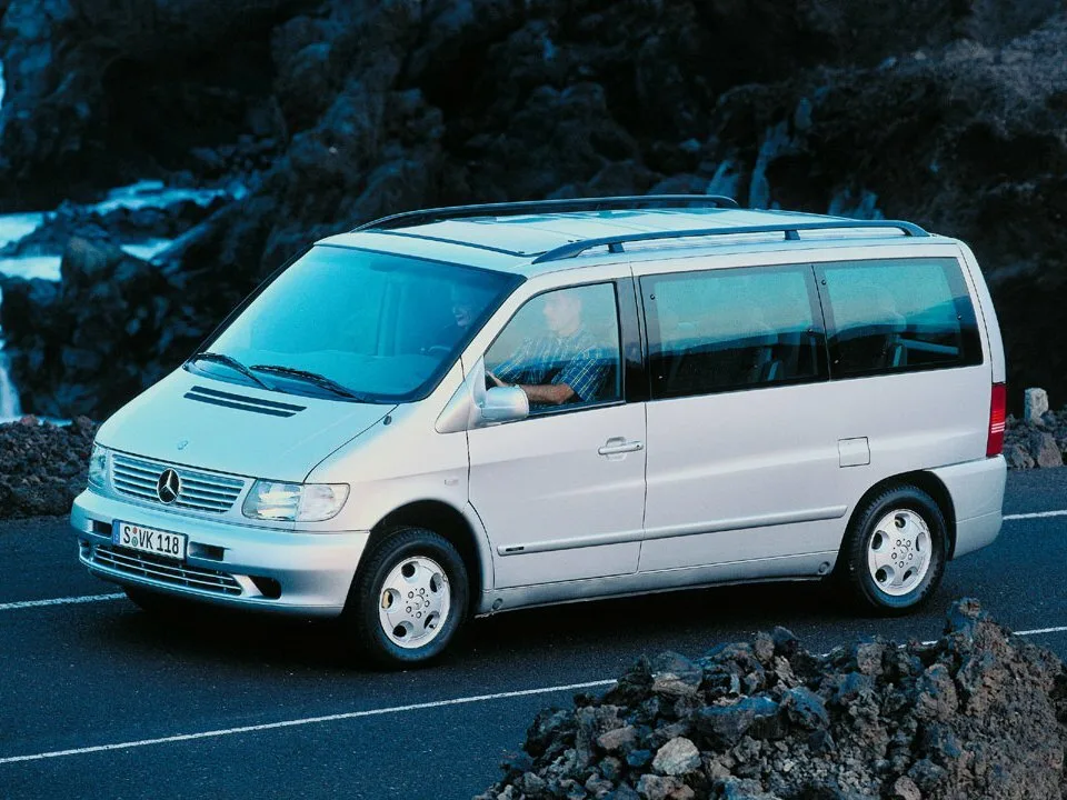 Mercedes-Benz V-Класс, I (W638), Minivan