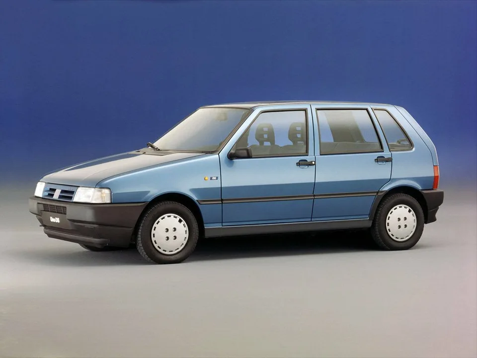 Fiat Uno, I Рестайлинг, 5-door hatchback
