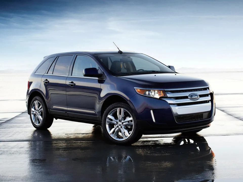 Ford Edge, Generation 1, U387, facelift, Crossover / SUV