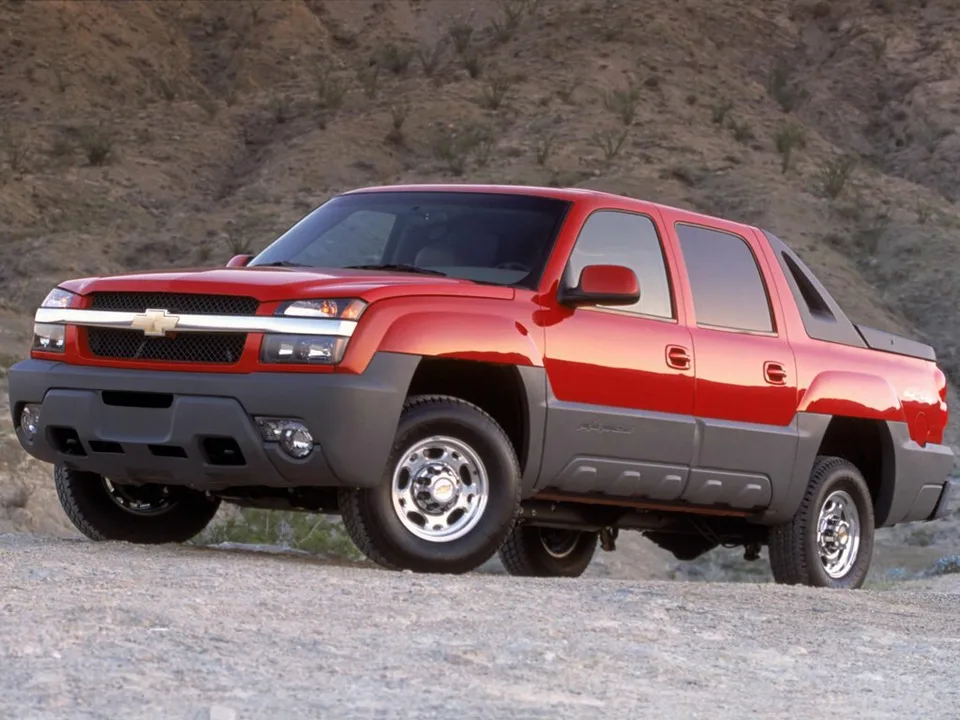Chevrolet Avalanche, Generation 1, GMT800, Pickup