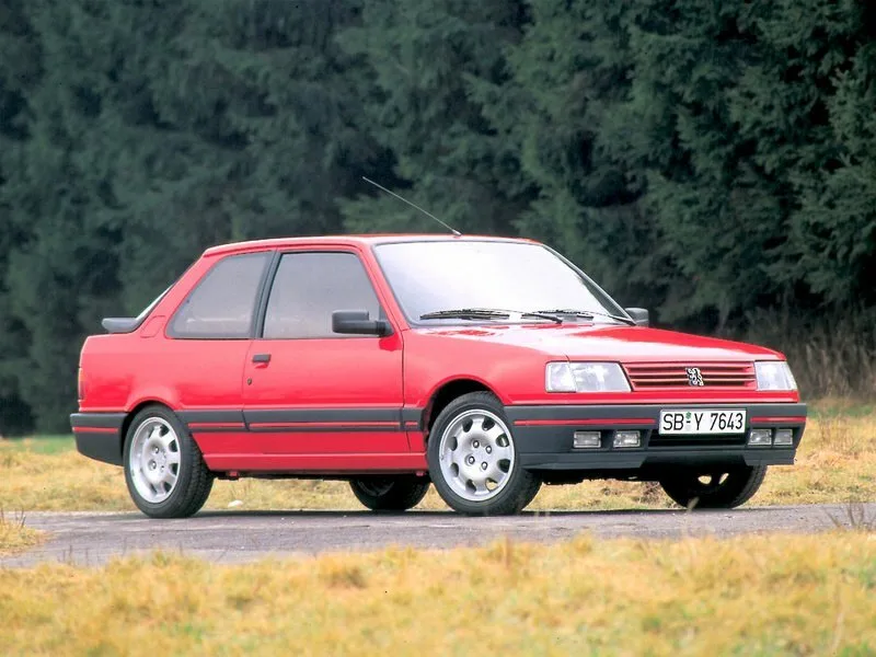 Peugeot 309, 1 поколение, 10C, Хэтчбек, 3 двери