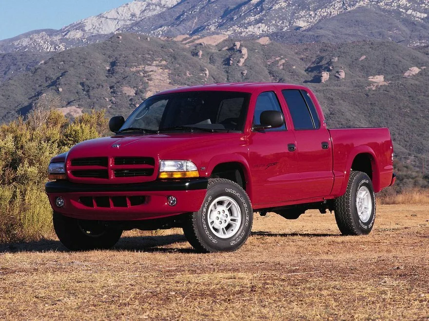Dodge Dakota, Generation 2, Pickup