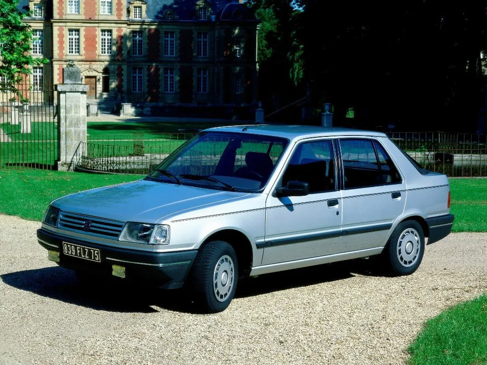 Peugeot 309, 1 поколение, 10A, рестайлинг, Хэтчбек, 5 дверей