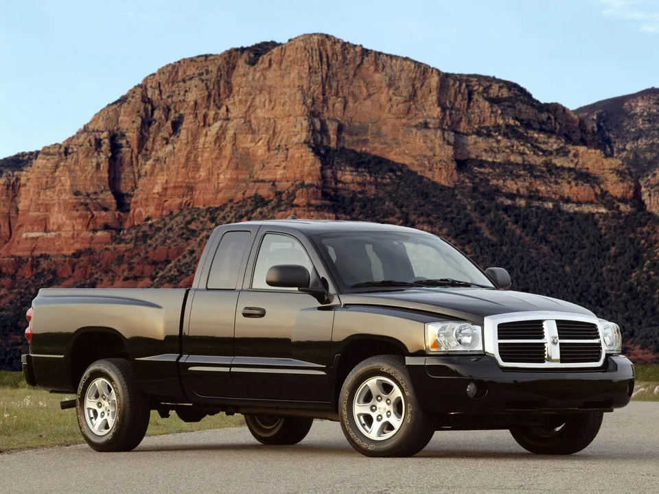 Dodge Dakota, Generation 3, Pickup