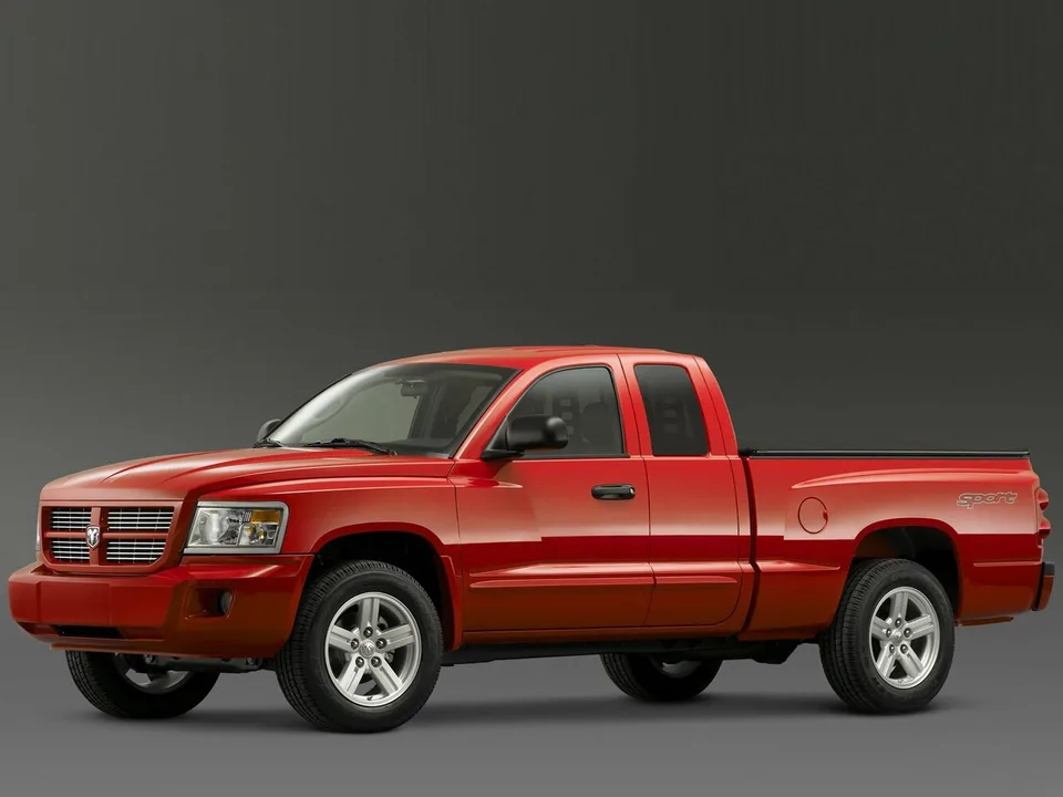 Dodge Dakota, Generation 3, facelift, Pickup