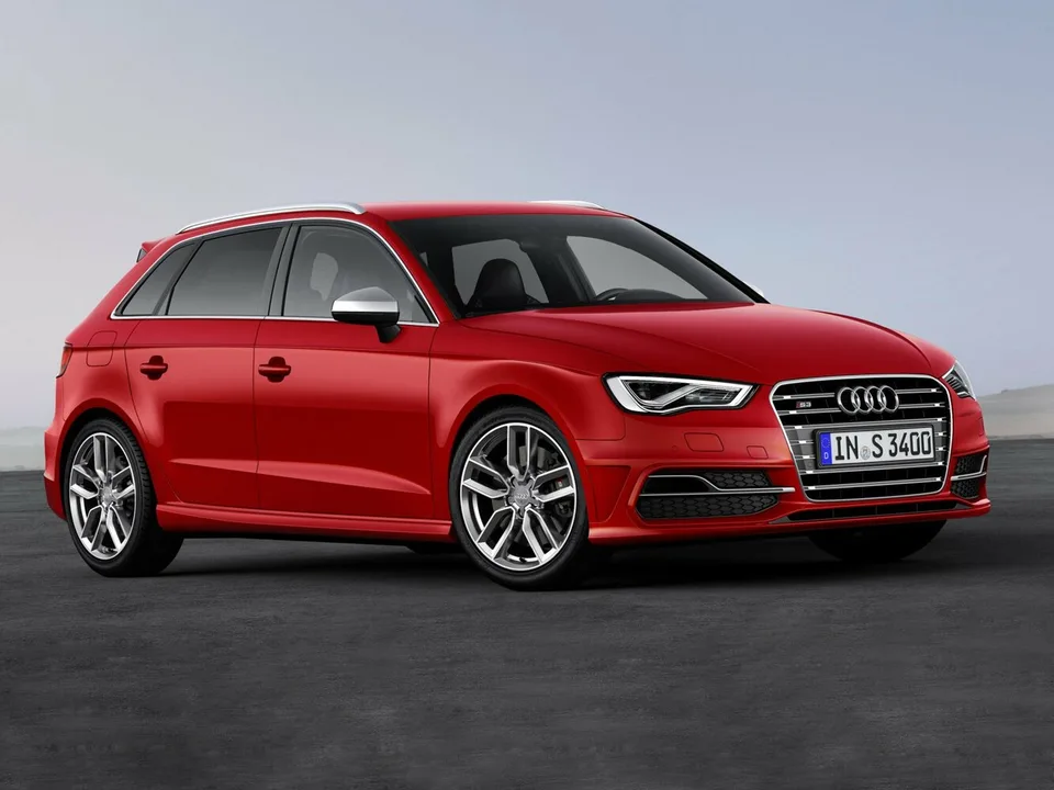 Audi S3, 3 поколение, 8V, Хэтчбек, 5 дверей