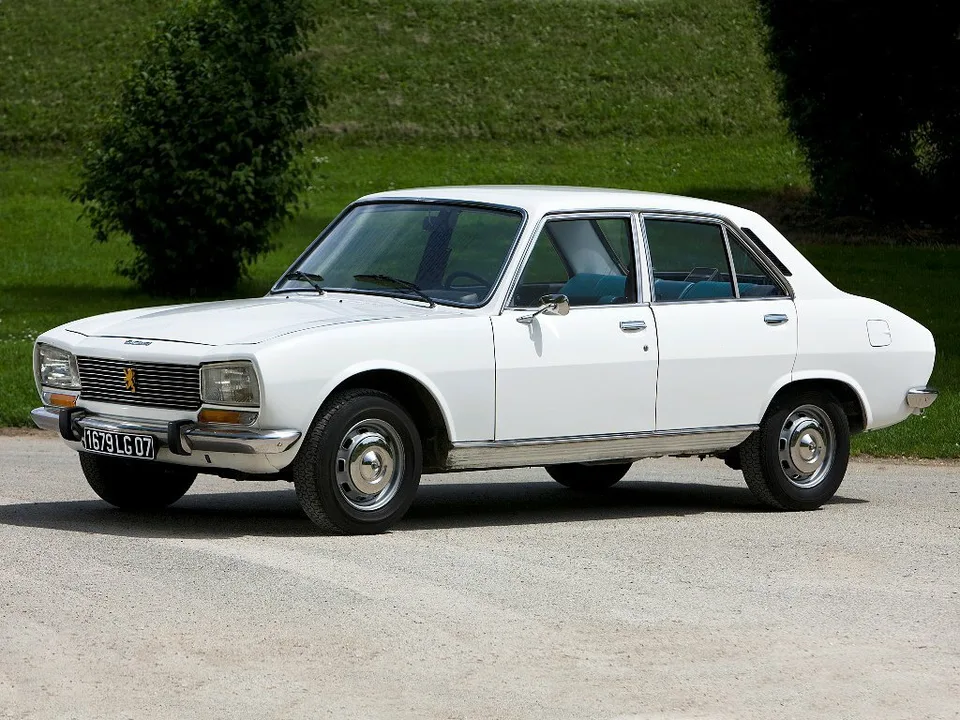 Peugeot 504, , Седан