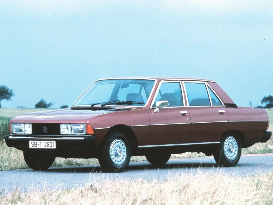 Peugeot 604, , Седан