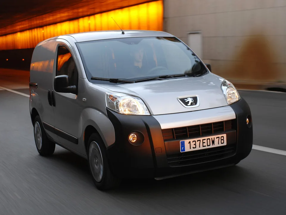 Peugeot Bipper, , Фургон