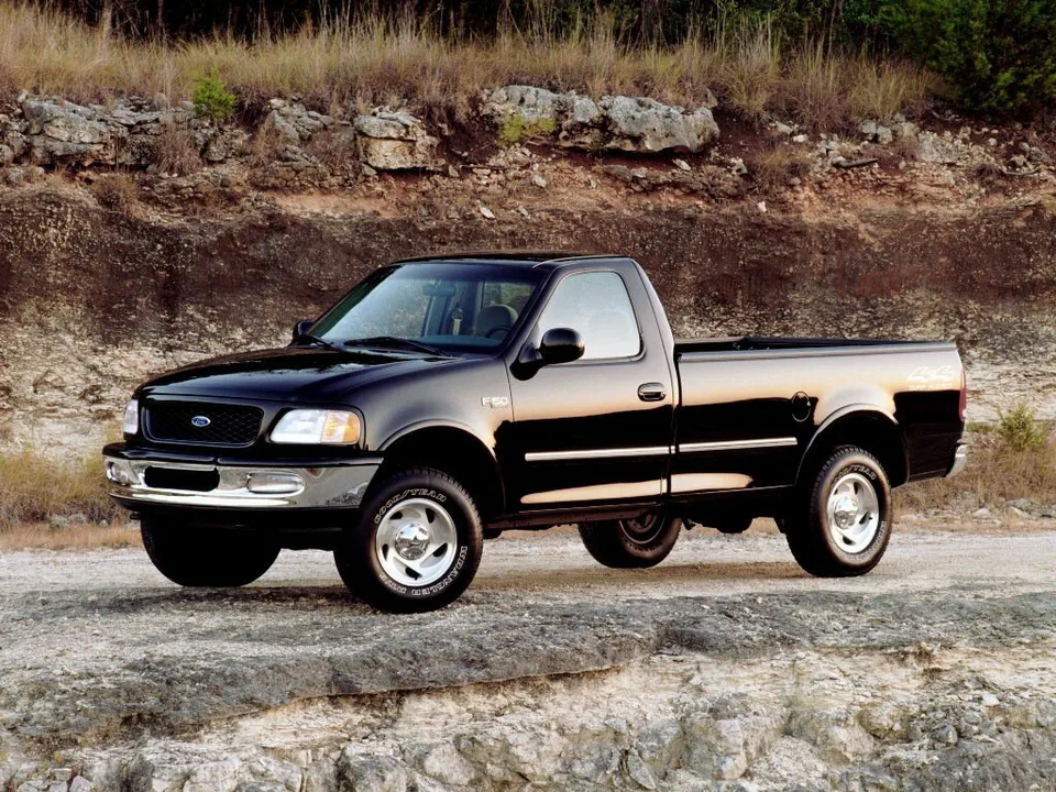 Ford F-150, X, Pickup