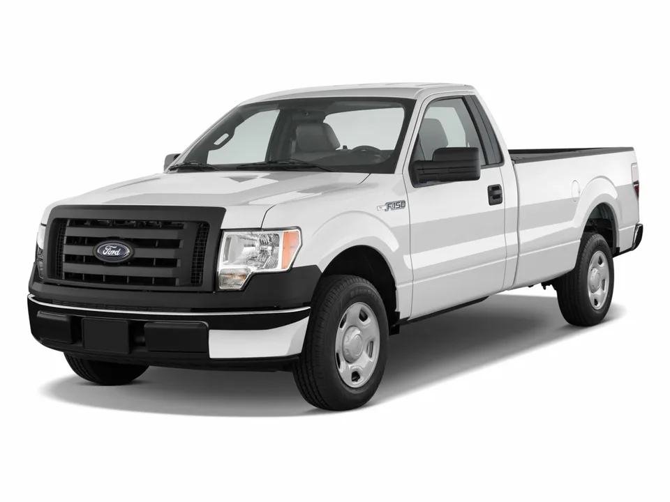 Ford F-150, XII, Pickup