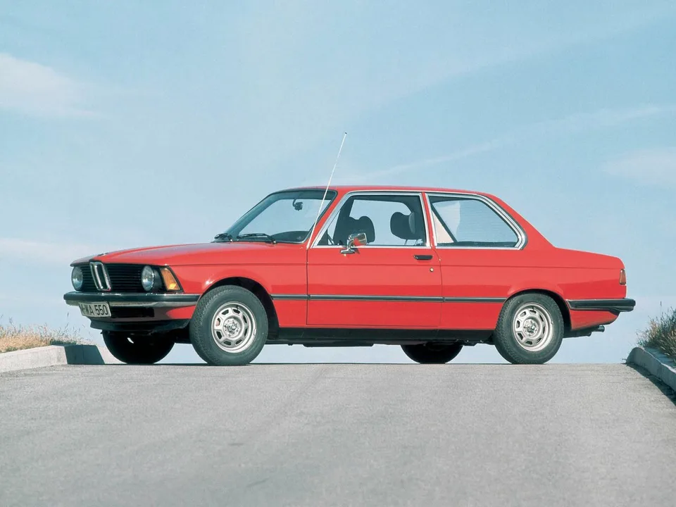 BMW 3 серии, I (E21), Седан, 2 двери