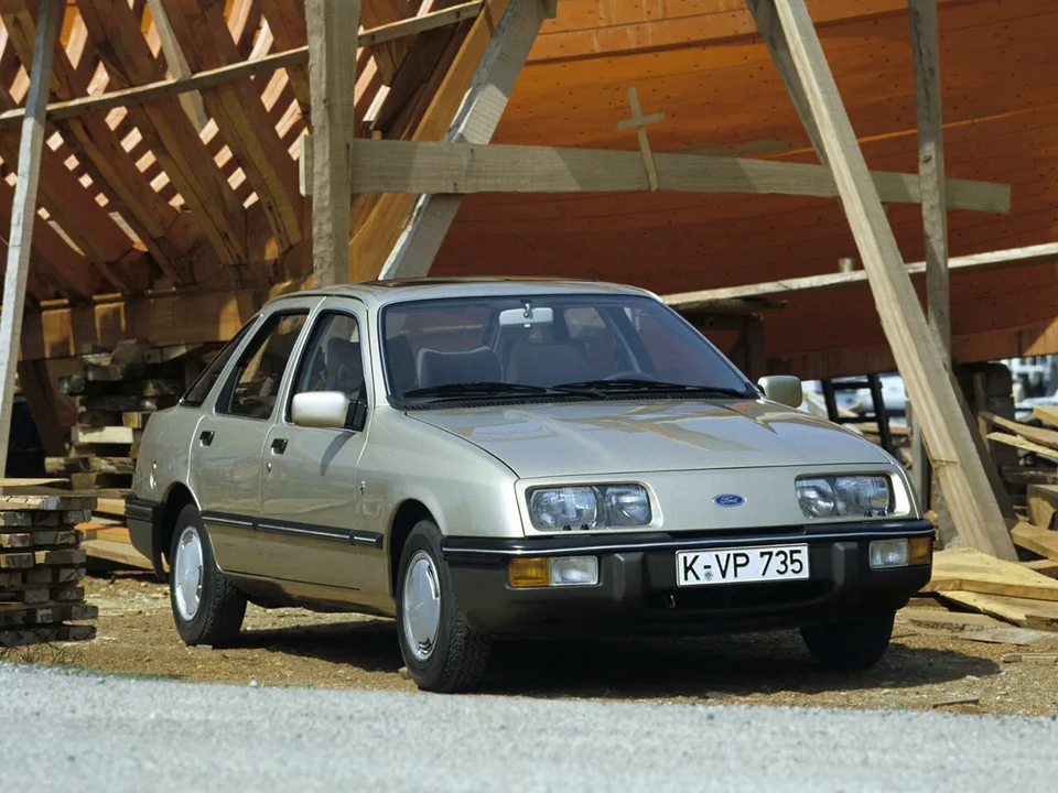 Ford Sierra, I, 5-door hatchback