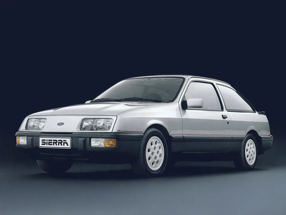 Ford Sierra, Generation 1, 3-door hatchback