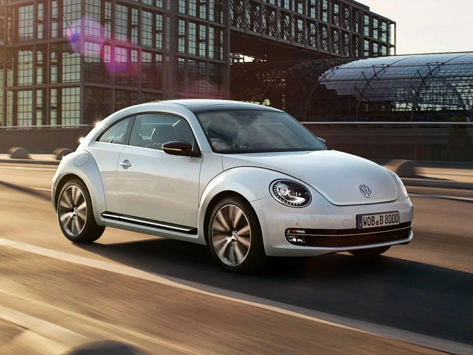 Volkswagen Beetle, Generation 2, 3-door hatchback