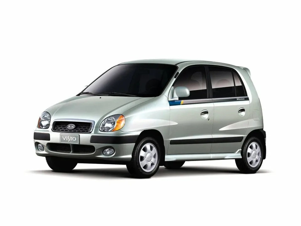 Kia Visto, , 5-door hatchback