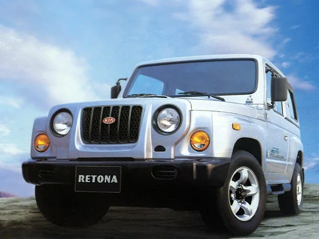 Kia Retona, Generation 1, CE, 3-door SUV