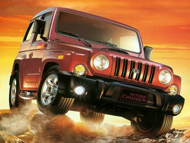 Kia Retona, Generation 1, CE, facelift, 3-door SUV