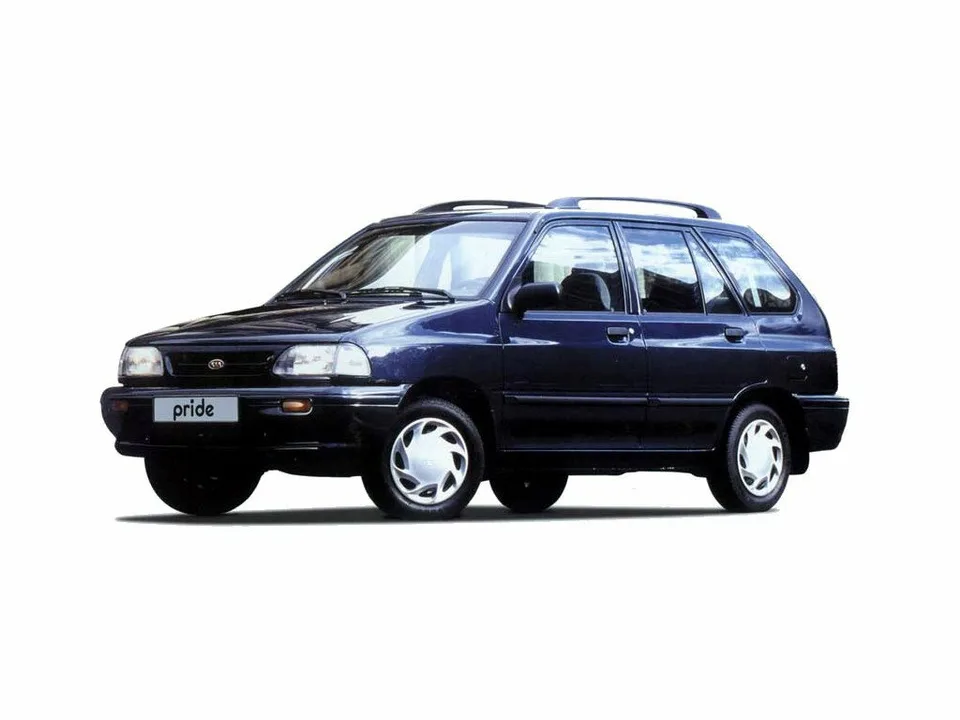 Kia Pride, I, Estate