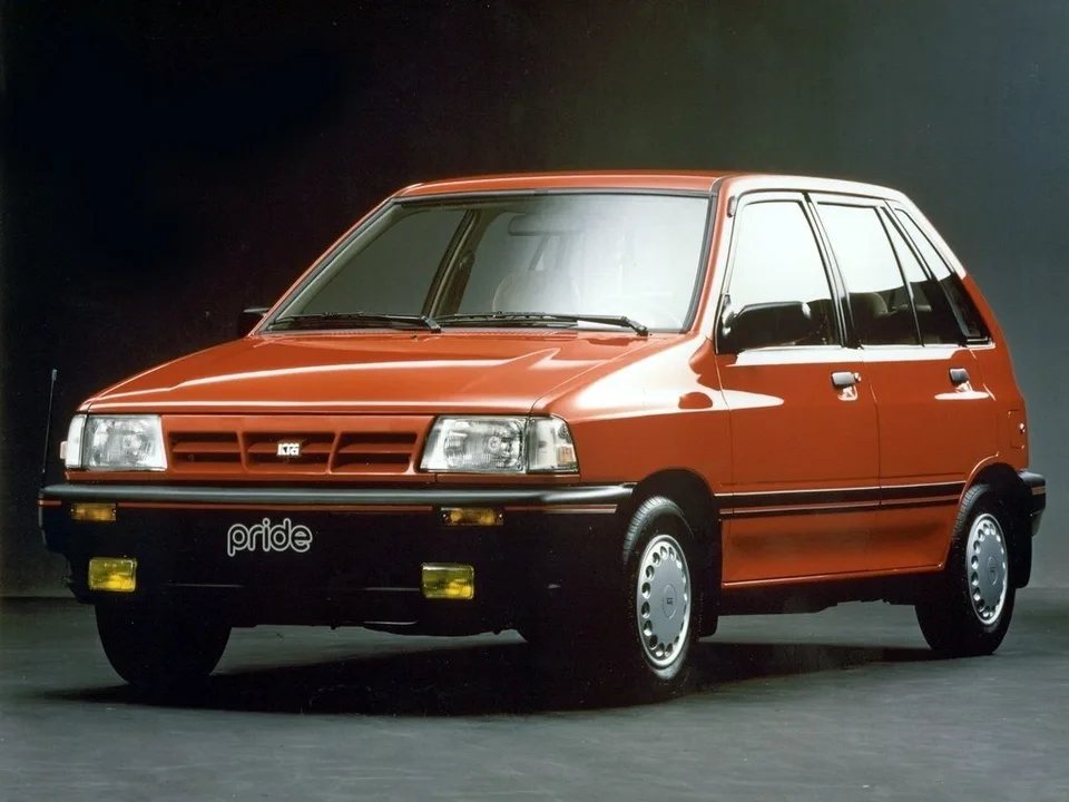 Kia Pride, Generation 1, Y, 5-door hatchback