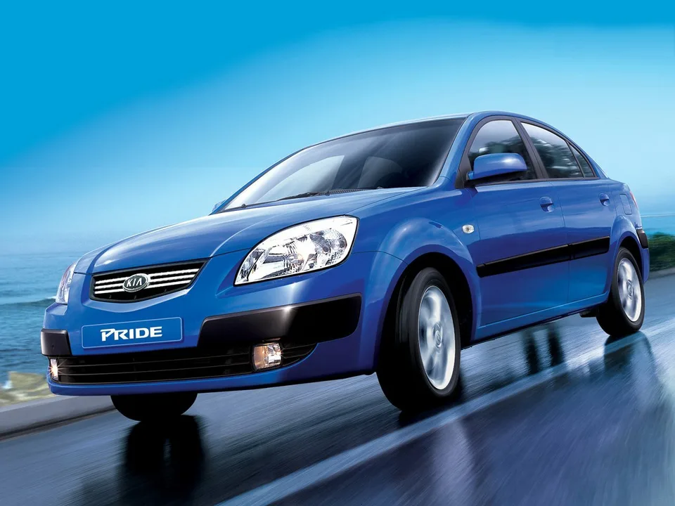 Kia Pride, Generation 2, JB, Sedan