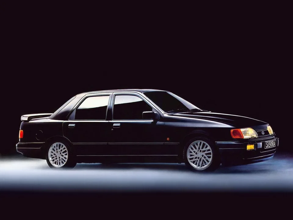 Ford Sierra, Generation 1, facelift, Sedan