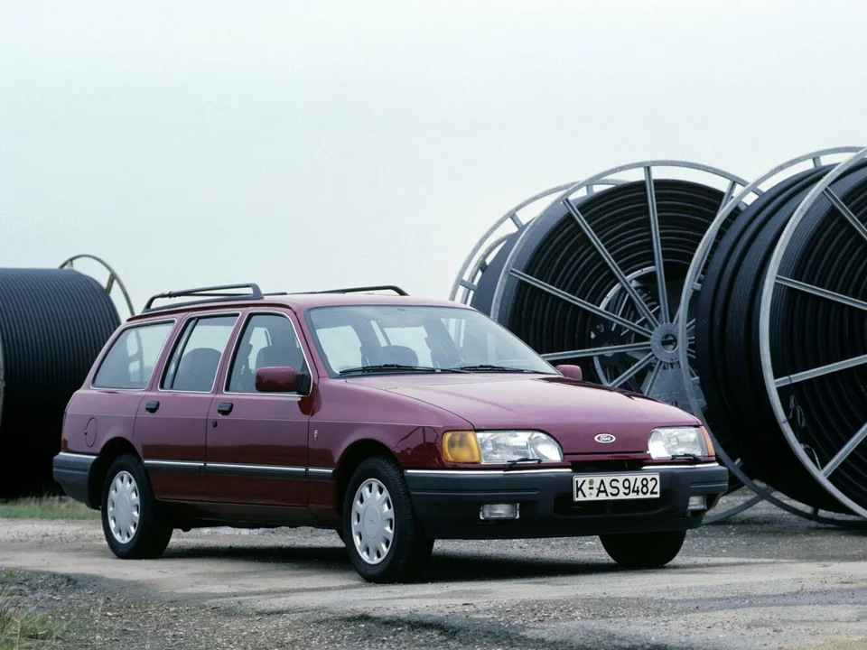 Ford Sierra, Generation 1, facelift, Estate