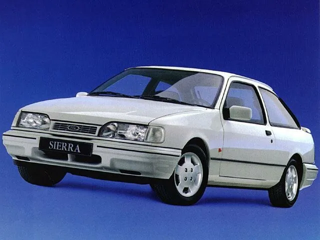 Ford Sierra, Generation 1, facelift, 3-door hatchback