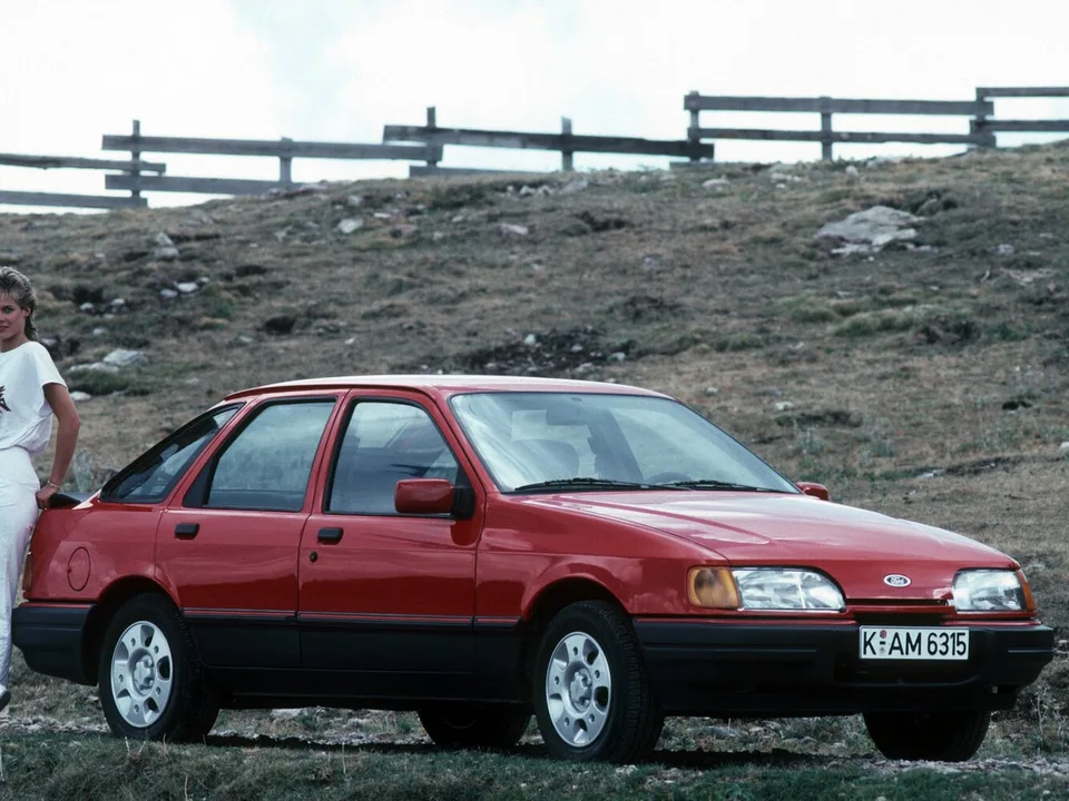 Ford Sierra, I Рестайлинг, 5-door hatchback