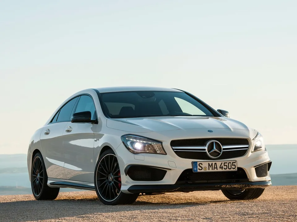 Mercedes-Benz CLA AMG, I (C117, X117), Седан