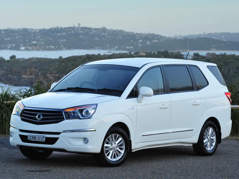 SsangYong Stavic, , Minivan