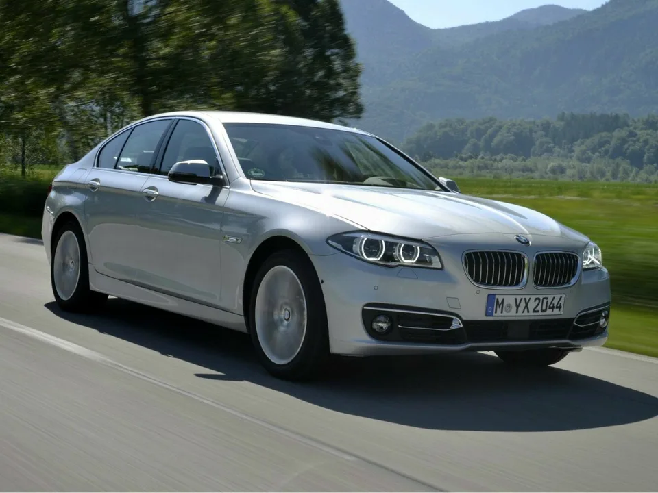BMW 5 серии, VI (F10/F11/F07) Рестайлинг, Седан