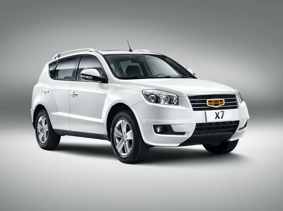 Geely Emgrand X7, I, Crossover / SUV