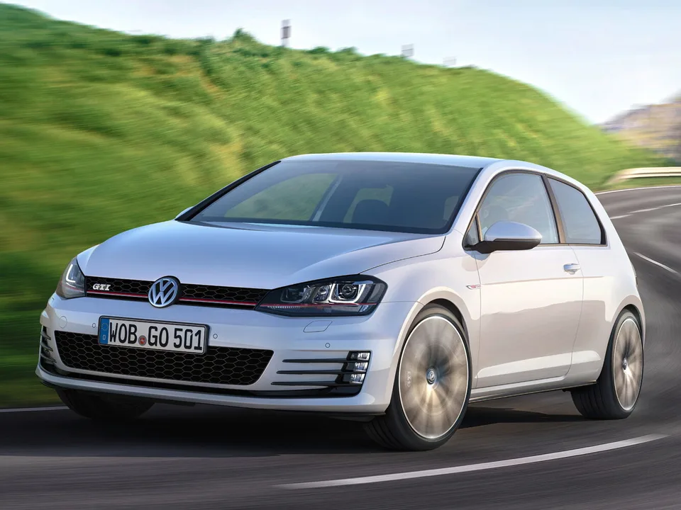 Volkswagen Golf GTI, VII, Хэтчбек, 3 двери